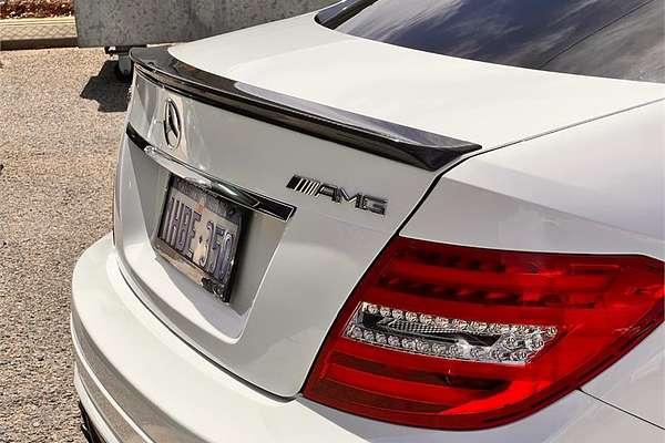 2012 Mercedes-Benz C63 AMG W204 MY13