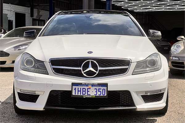 2012 Mercedes-Benz C63 AMG W204 MY13