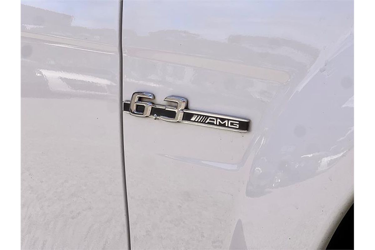 2012 Mercedes-Benz C63 AMG W204 MY13