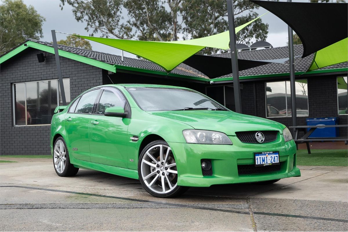 2008 Holden Commodore SS V VE
