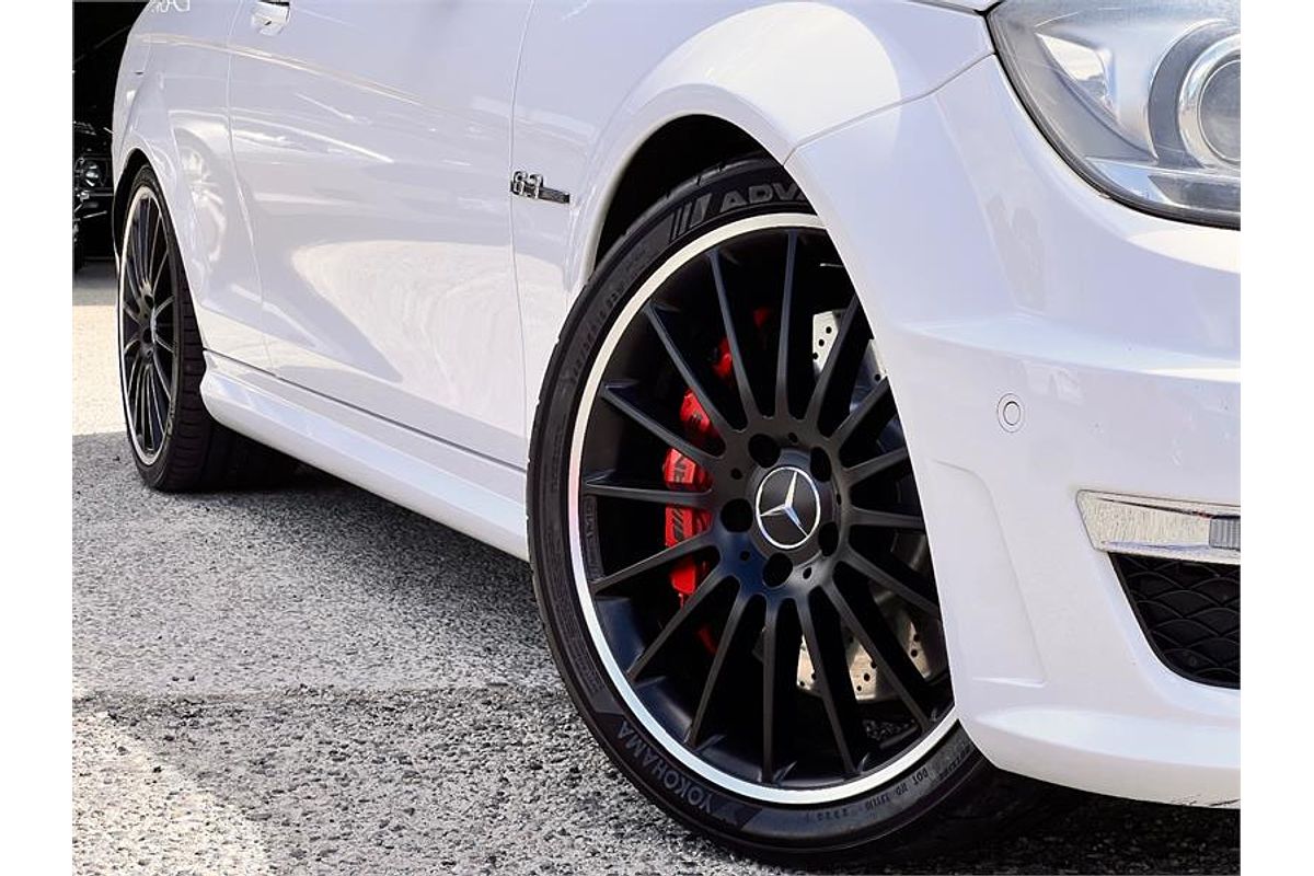 2012 Mercedes-Benz C63 AMG W204 MY13