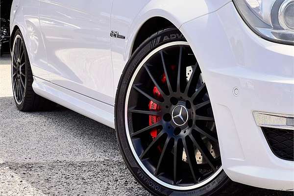 2012 Mercedes-Benz C63 AMG W204 MY13