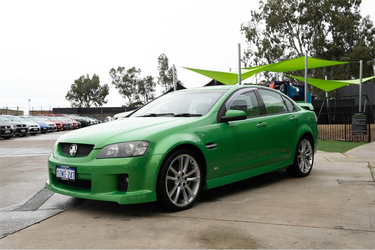 2008 Holden Commodore SS V VE