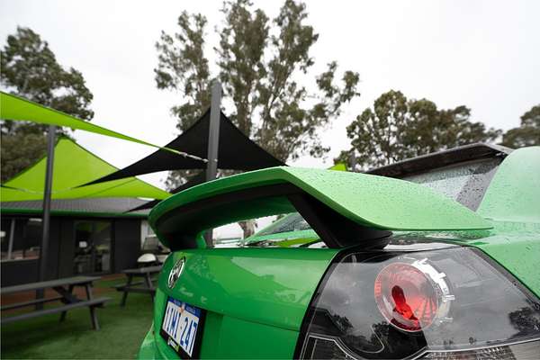 2008 Holden Commodore SS V VE