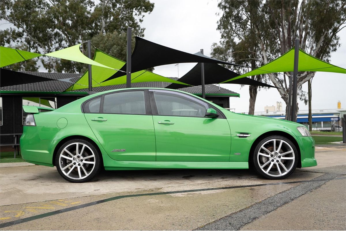 2008 Holden Commodore SS V VE