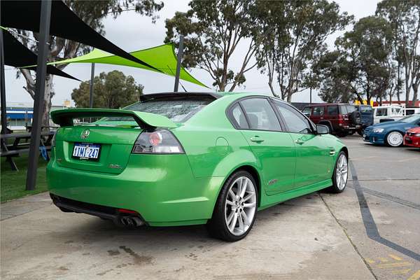 2008 Holden Commodore SS V VE