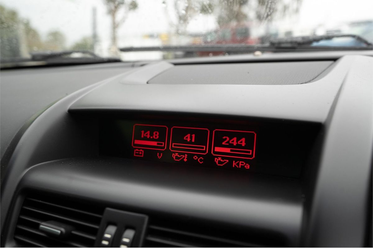 2008 Holden Commodore SS V VE