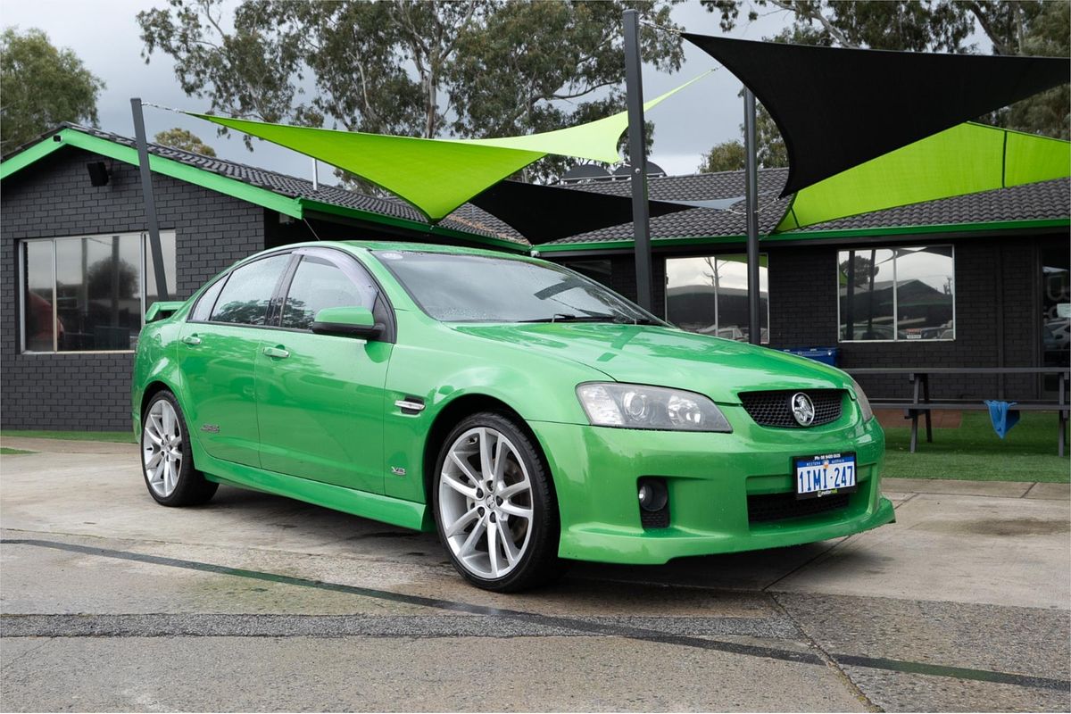 2008 Holden Commodore SS V VE