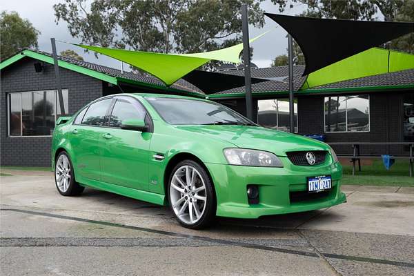 2008 Holden Commodore SS V VE
