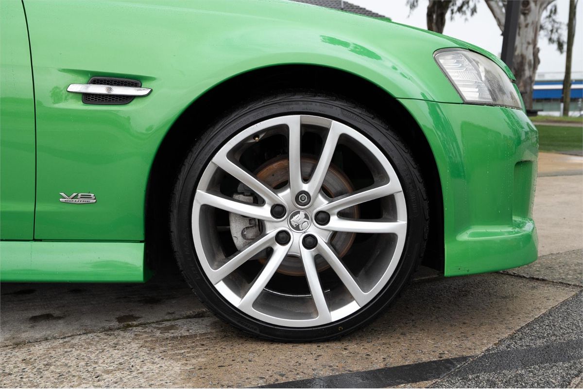 2008 Holden Commodore SS V VE