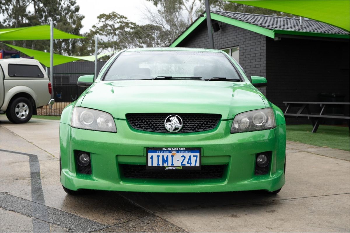 2008 Holden Commodore SS V VE