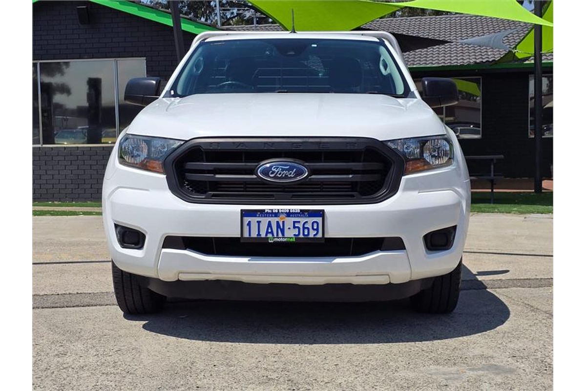 2020 Ford Ranger XL PX MkIII Rear Wheel Drive 2.2L