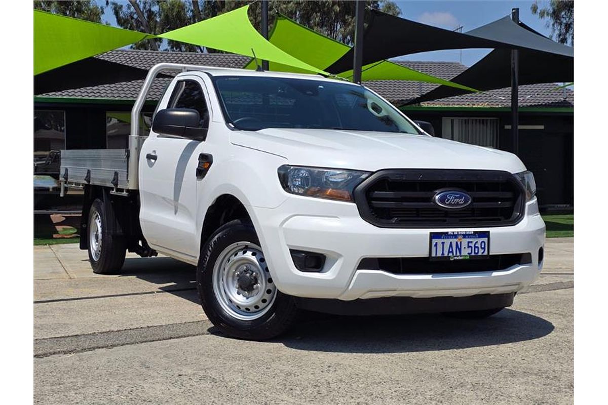 2020 Ford Ranger XL PX MkIII Rear Wheel Drive 2.2L