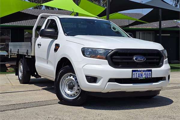 2020 Ford Ranger XL PX MkIII Rear Wheel Drive 2.2L