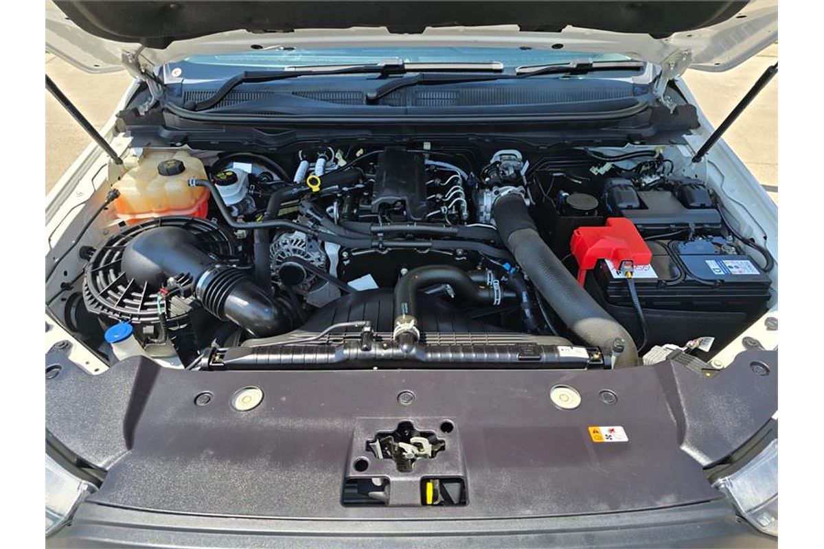 2020 Ford Ranger XL PX MkIII Rear Wheel Drive 2.2L