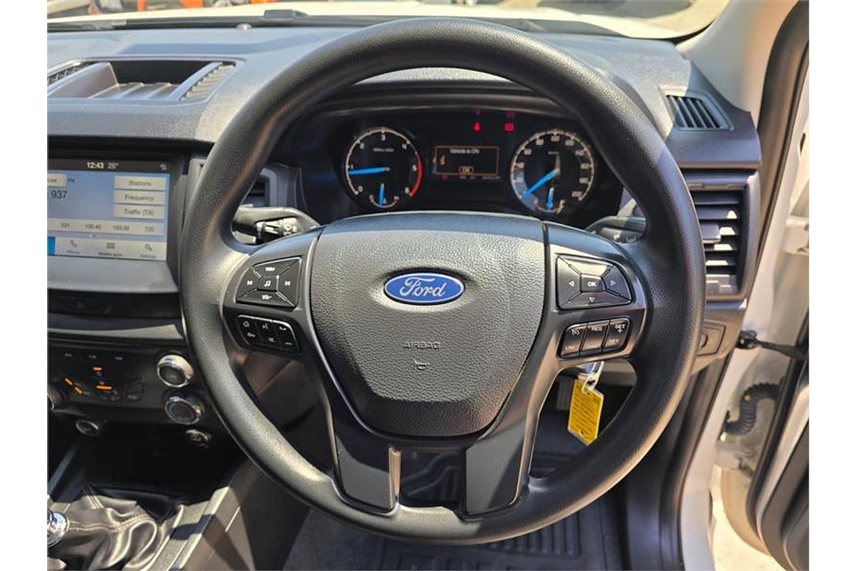 2020 Ford Ranger XL PX MkIII Rear Wheel Drive 2.2L