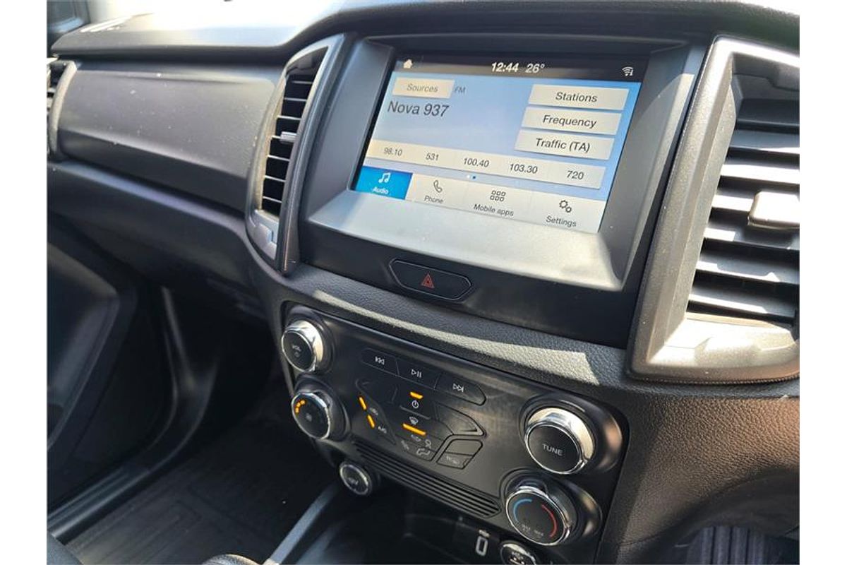 2020 Ford Ranger XL PX MkIII Rear Wheel Drive 2.2L