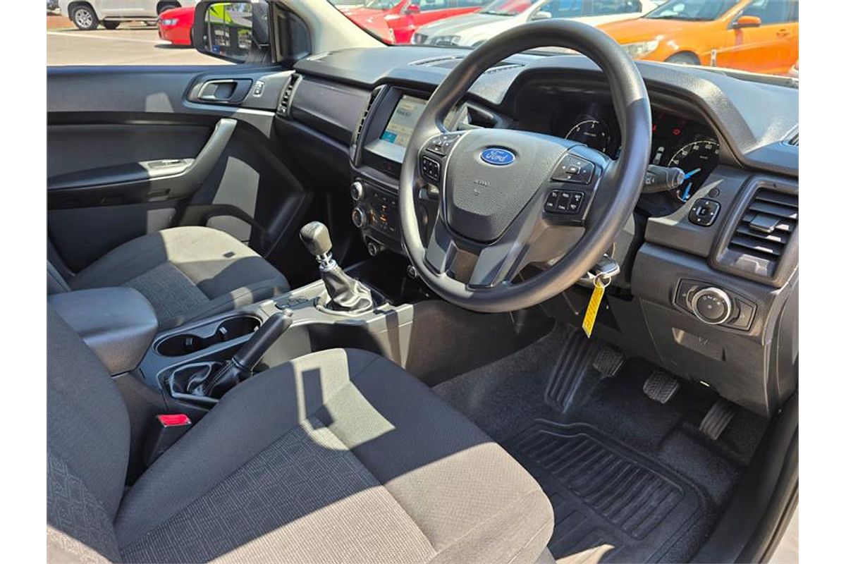 2020 Ford Ranger XL PX MkIII Rear Wheel Drive 2.2L