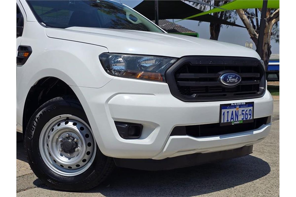 2020 Ford Ranger XL PX MkIII Rear Wheel Drive 2.2L