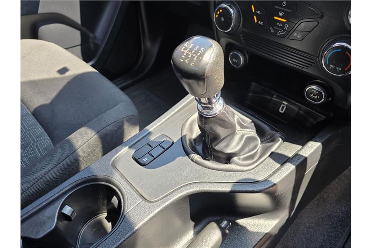 2020 Ford Ranger XL PX MkIII Rear Wheel Drive 2.2L