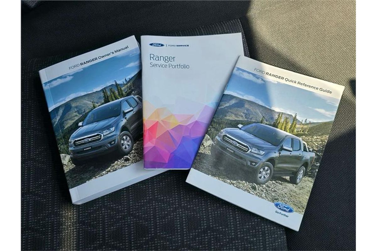 2020 Ford Ranger XL PX MkIII Rear Wheel Drive 2.2L