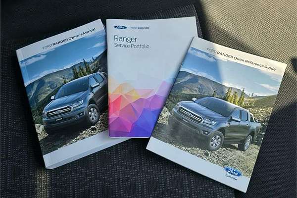 2020 Ford Ranger XL PX MkIII Rear Wheel Drive 2.2L