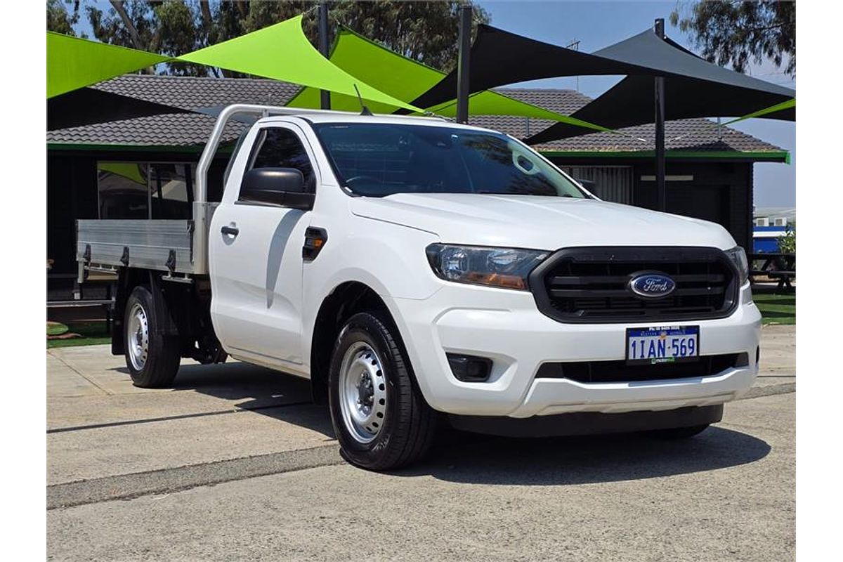 2020 Ford Ranger XL PX MkIII Rear Wheel Drive 2.2L
