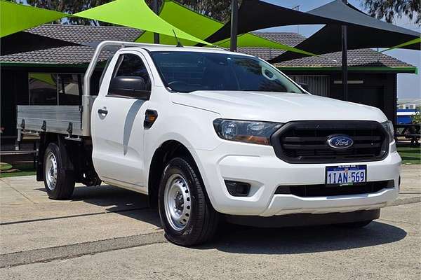 2020 Ford Ranger XL PX MkIII Rear Wheel Drive 2.2L