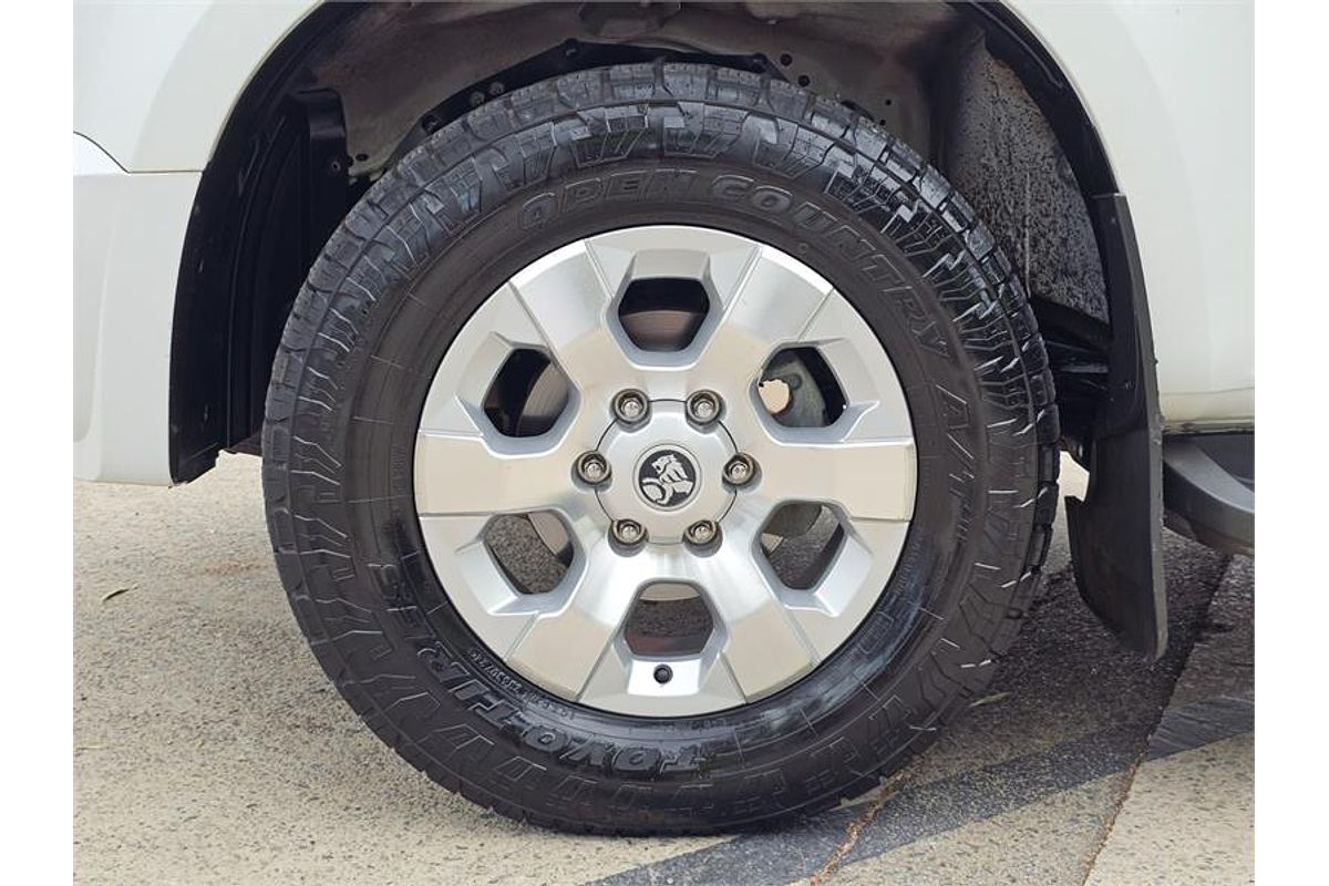 2013 Holden Colorado LTZ RG 4X4
