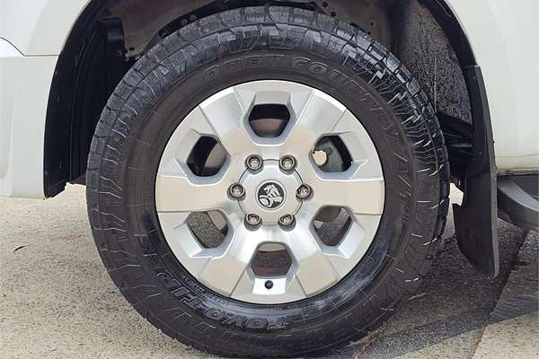 2013 Holden Colorado LTZ RG 4X4
