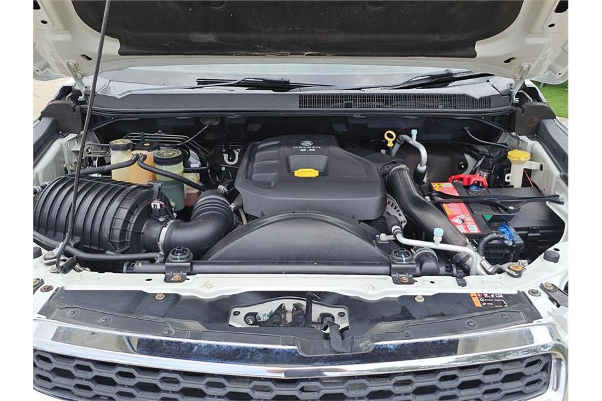 2013 Holden Colorado LTZ RG 4X4