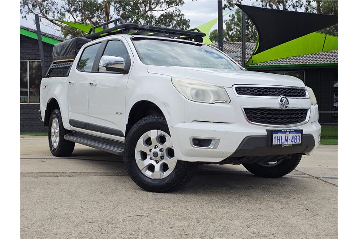 2013 Holden Colorado LTZ RG 4X4