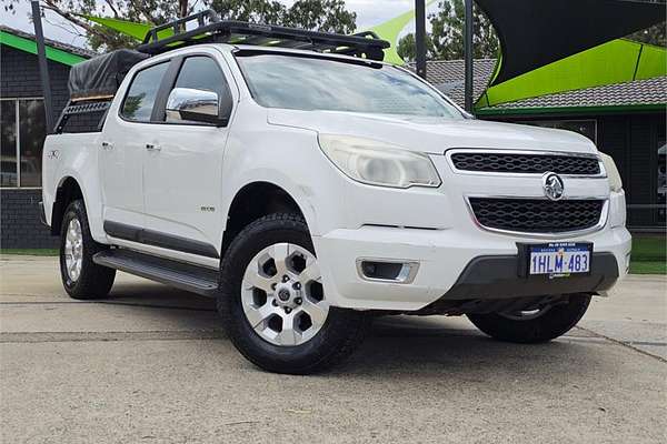 2013 Holden Colorado LTZ RG 4X4