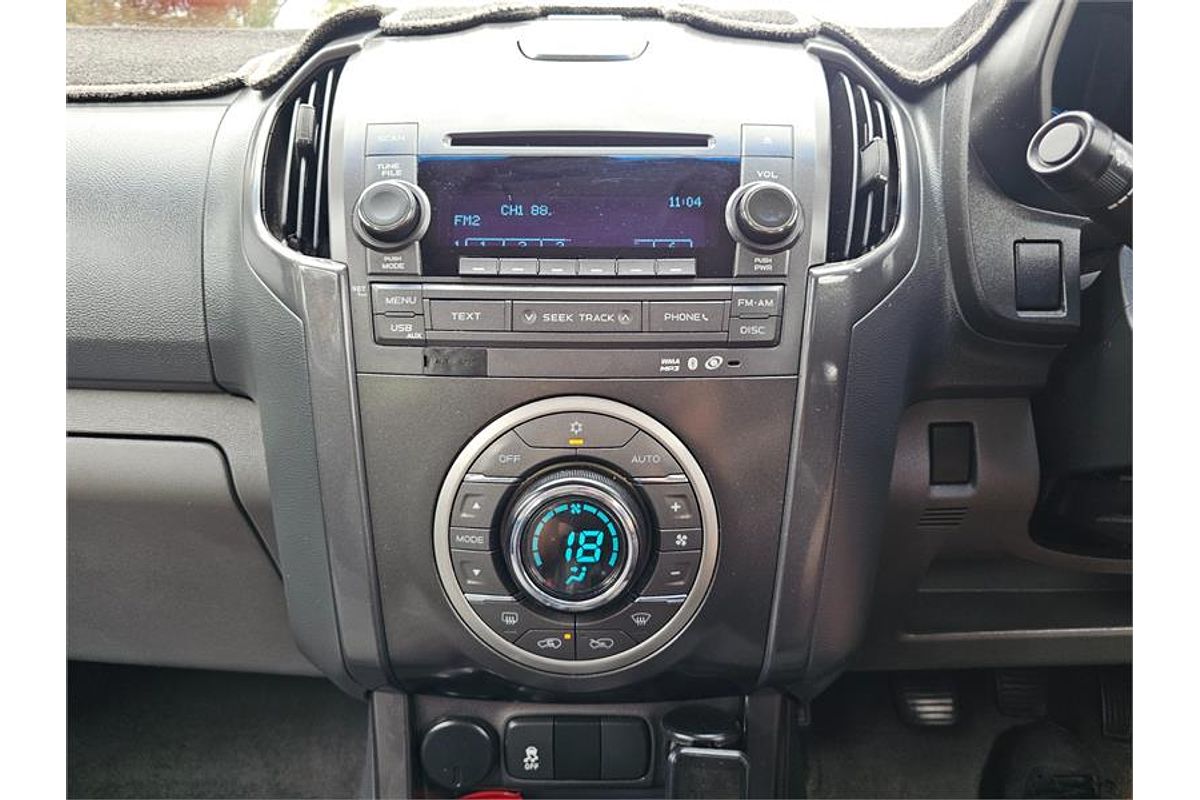 2013 Holden Colorado LTZ RG 4X4