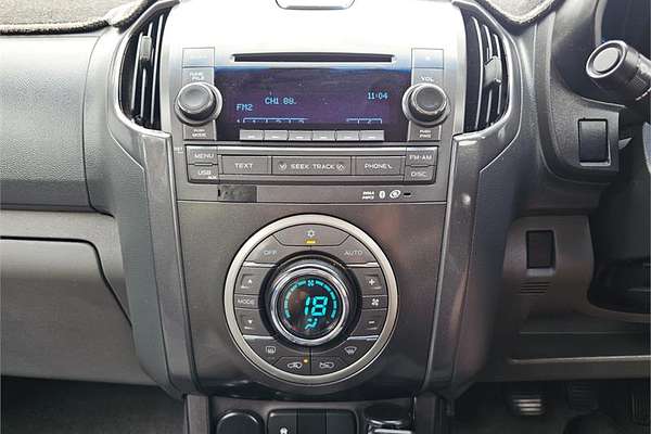 2013 Holden Colorado LTZ RG 4X4