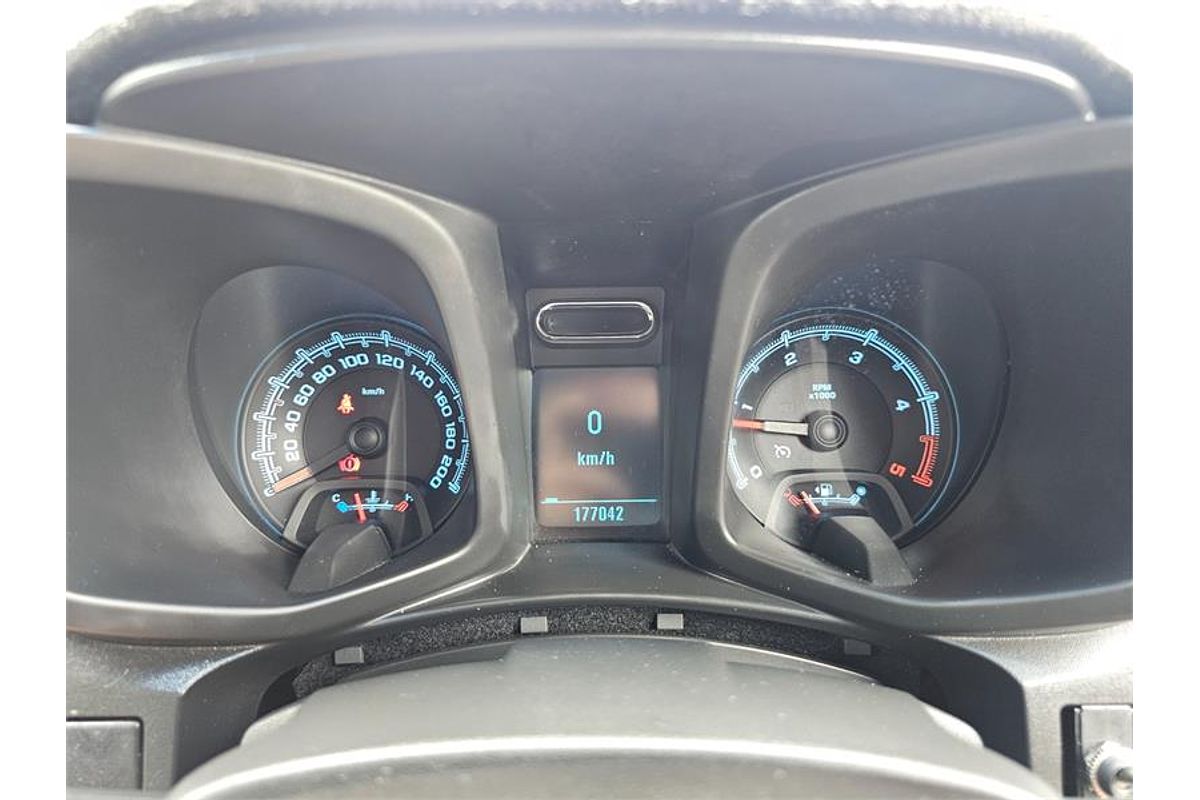 2013 Holden Colorado LTZ RG 4X4