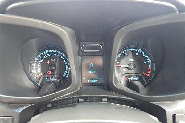2013 Holden Colorado LTZ RG 4X4
