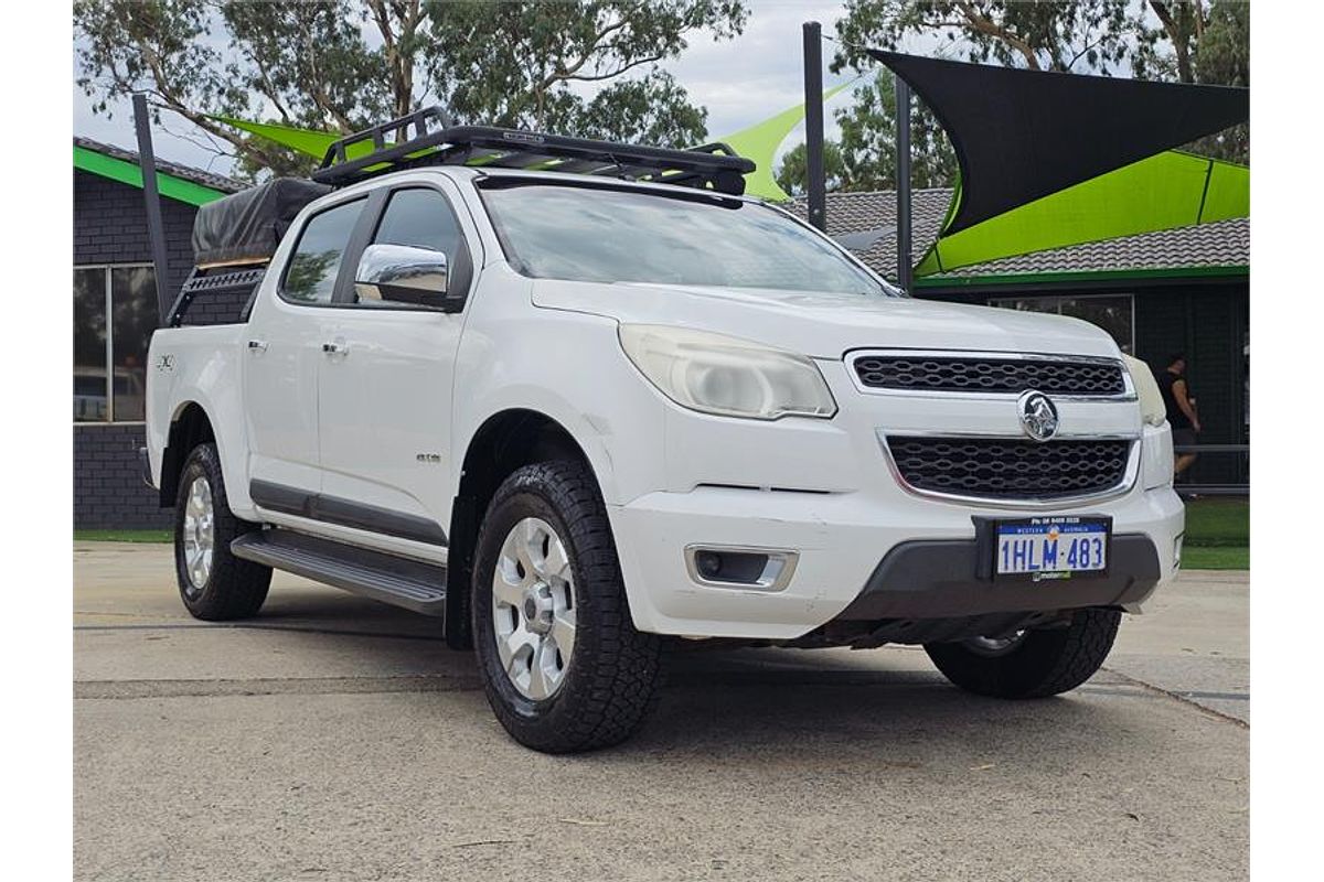 2013 Holden Colorado LTZ RG 4X4