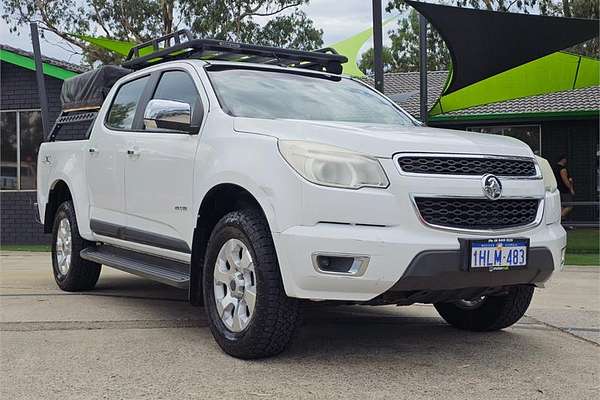 2013 Holden Colorado LTZ RG 4X4