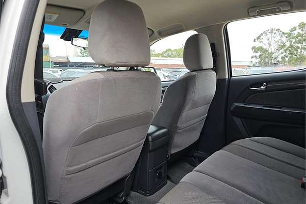 2013 Holden Colorado LTZ RG 4X4