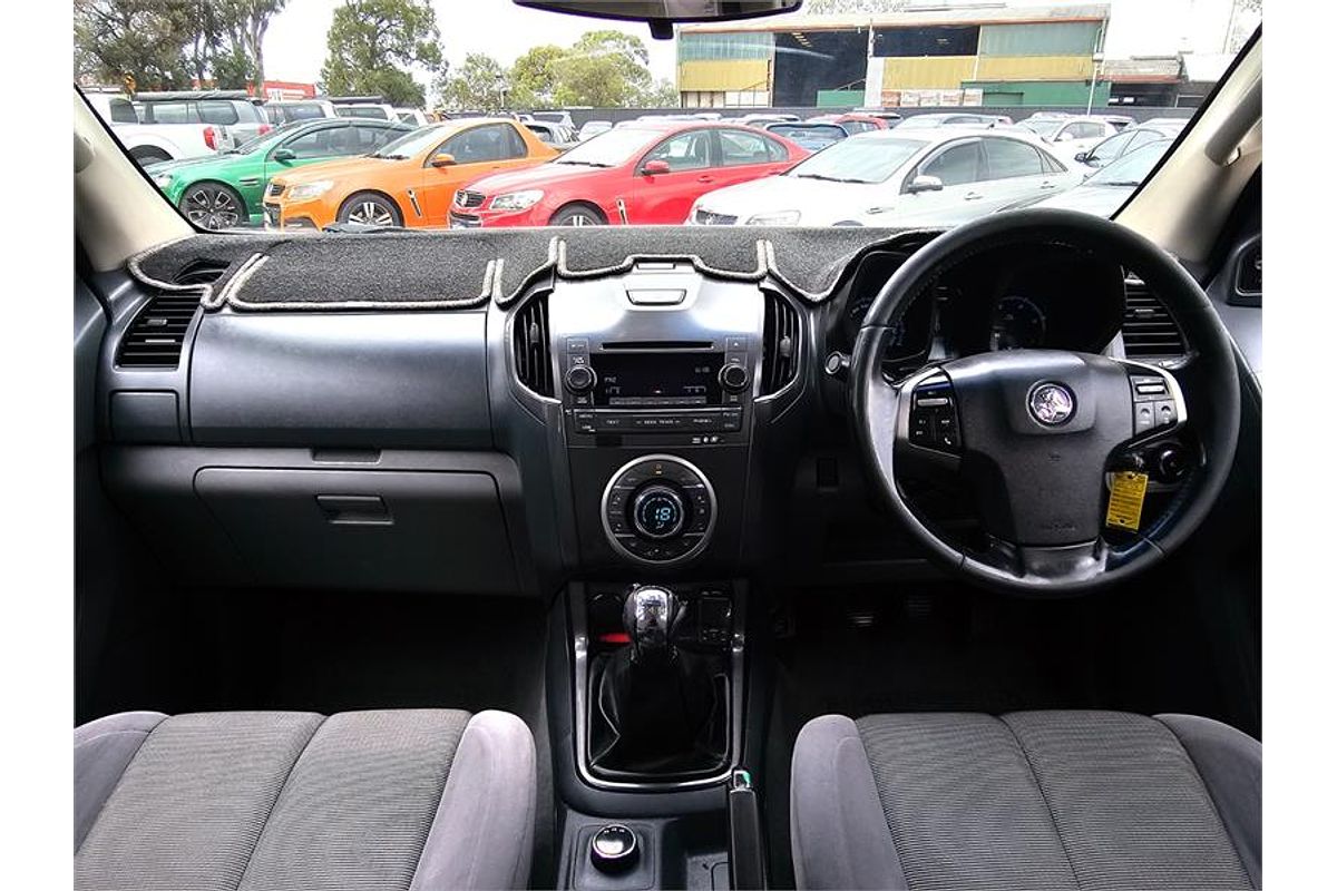2013 Holden Colorado LTZ RG 4X4