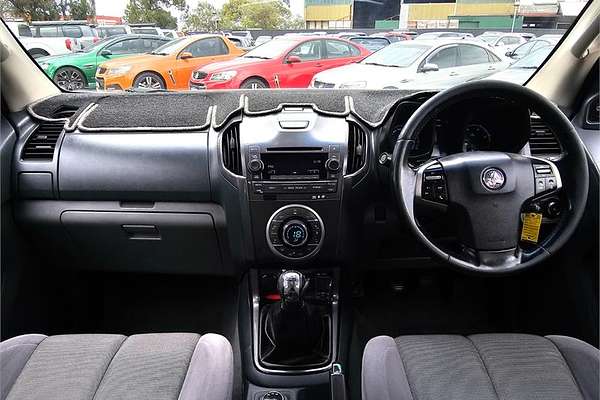 2013 Holden Colorado LTZ RG 4X4