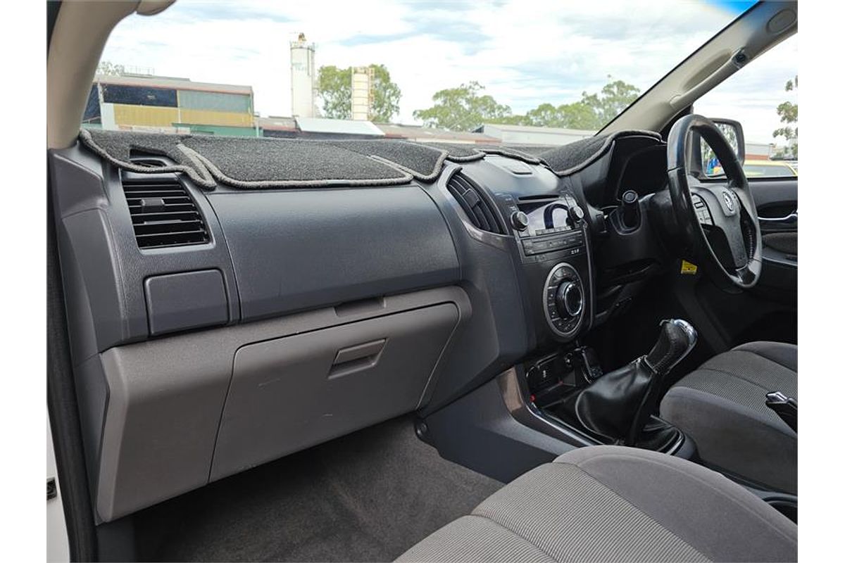 2013 Holden Colorado LTZ RG 4X4
