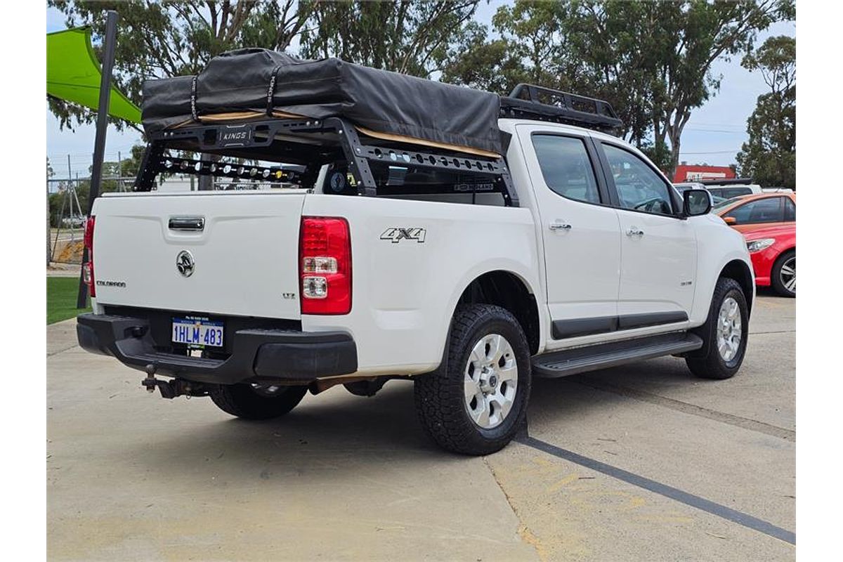 2013 Holden Colorado LTZ RG 4X4