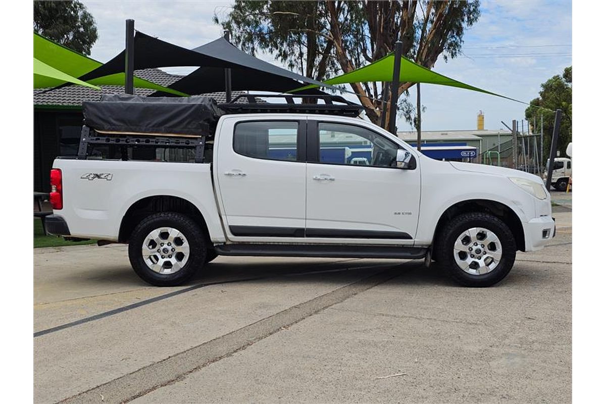 2013 Holden Colorado LTZ RG 4X4
