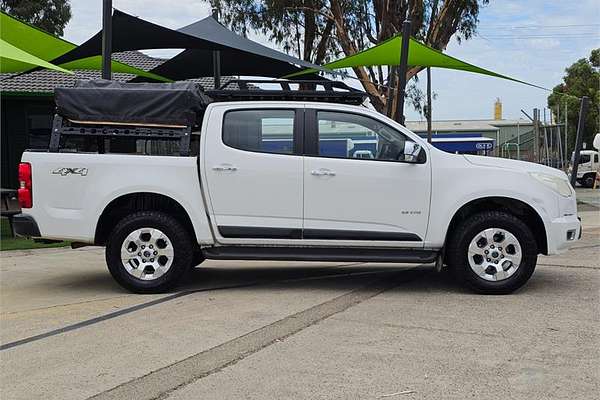 2013 Holden Colorado LTZ RG 4X4