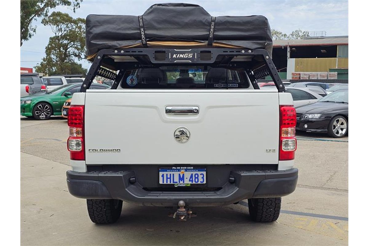 2013 Holden Colorado LTZ RG 4X4