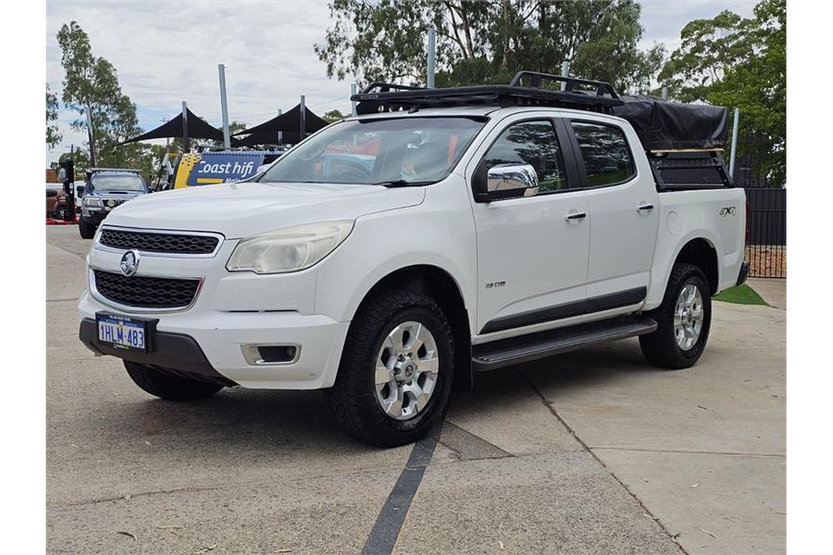2013 Holden Colorado LTZ RG 4X4
