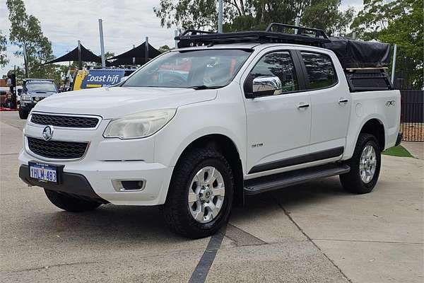 2013 Holden Colorado LTZ RG 4X4