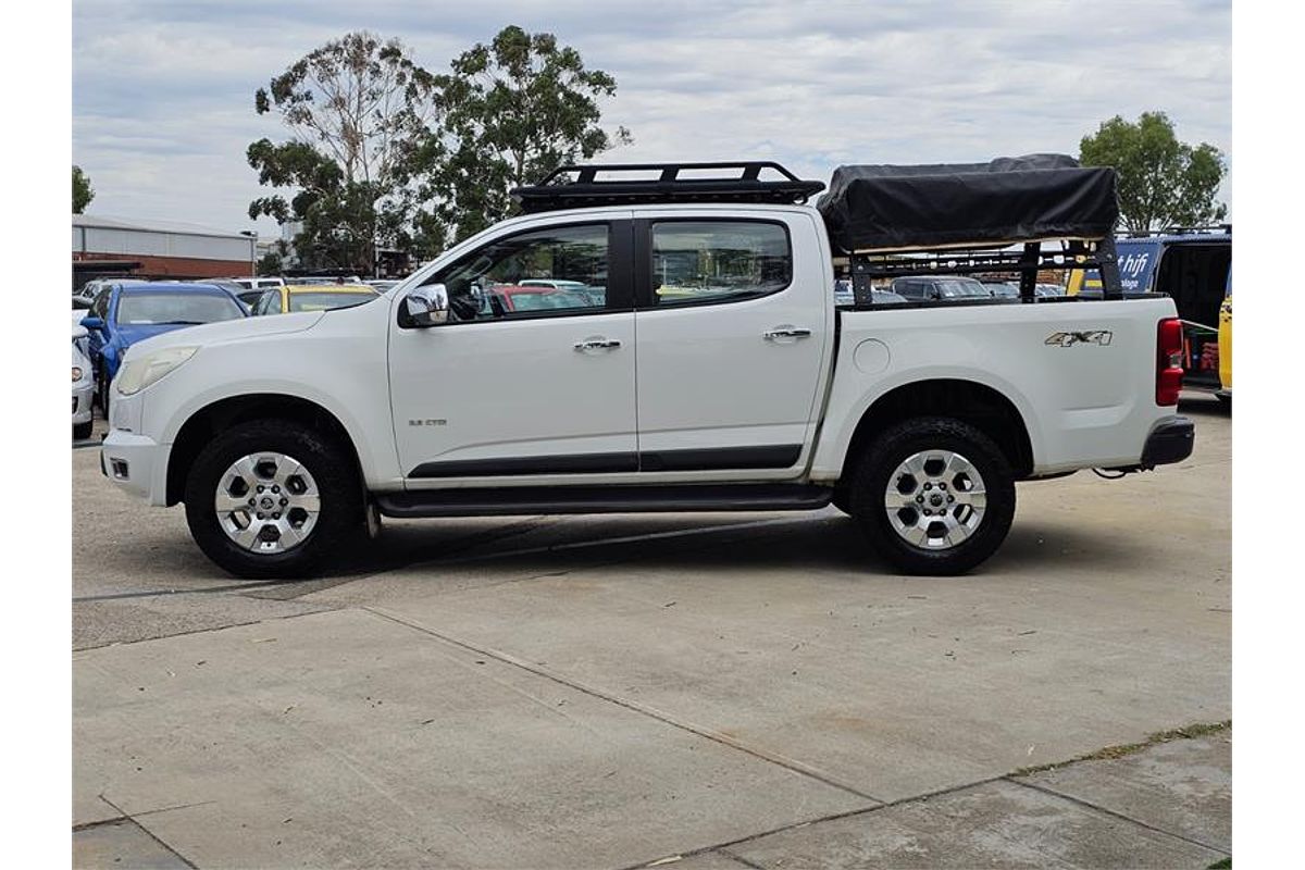 2013 Holden Colorado LTZ RG 4X4